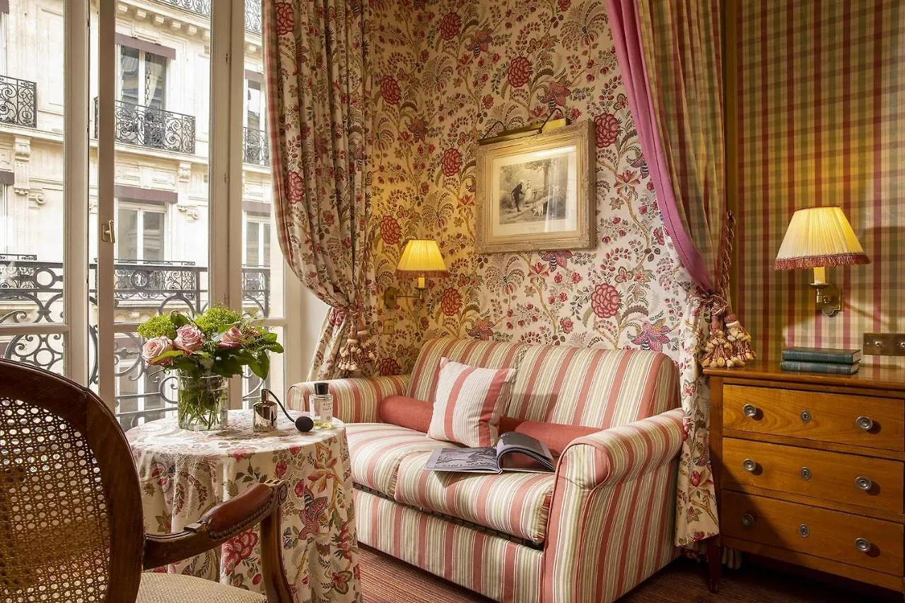 Chambiges Elysees Paris Hotel