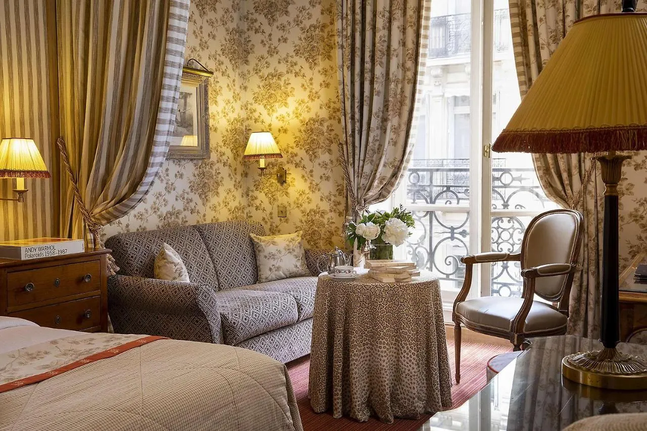 Hotel Chambiges Elysees Paris