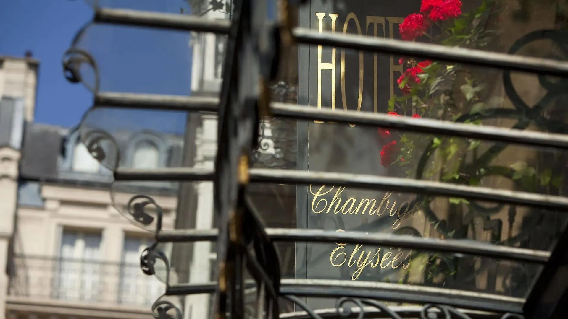 Chambiges Elysees Paris Frankreich